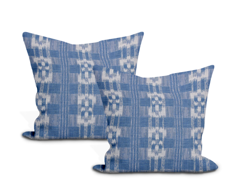 Sister Parish Mahalo Fabric Pillow Covers