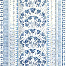 Load image into Gallery viewer, Set of Two Made to Order Thibaut Cairo Side Drapery Panels