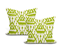 Load image into Gallery viewer, Schumacher Vientiane Ikat Pillow Cover