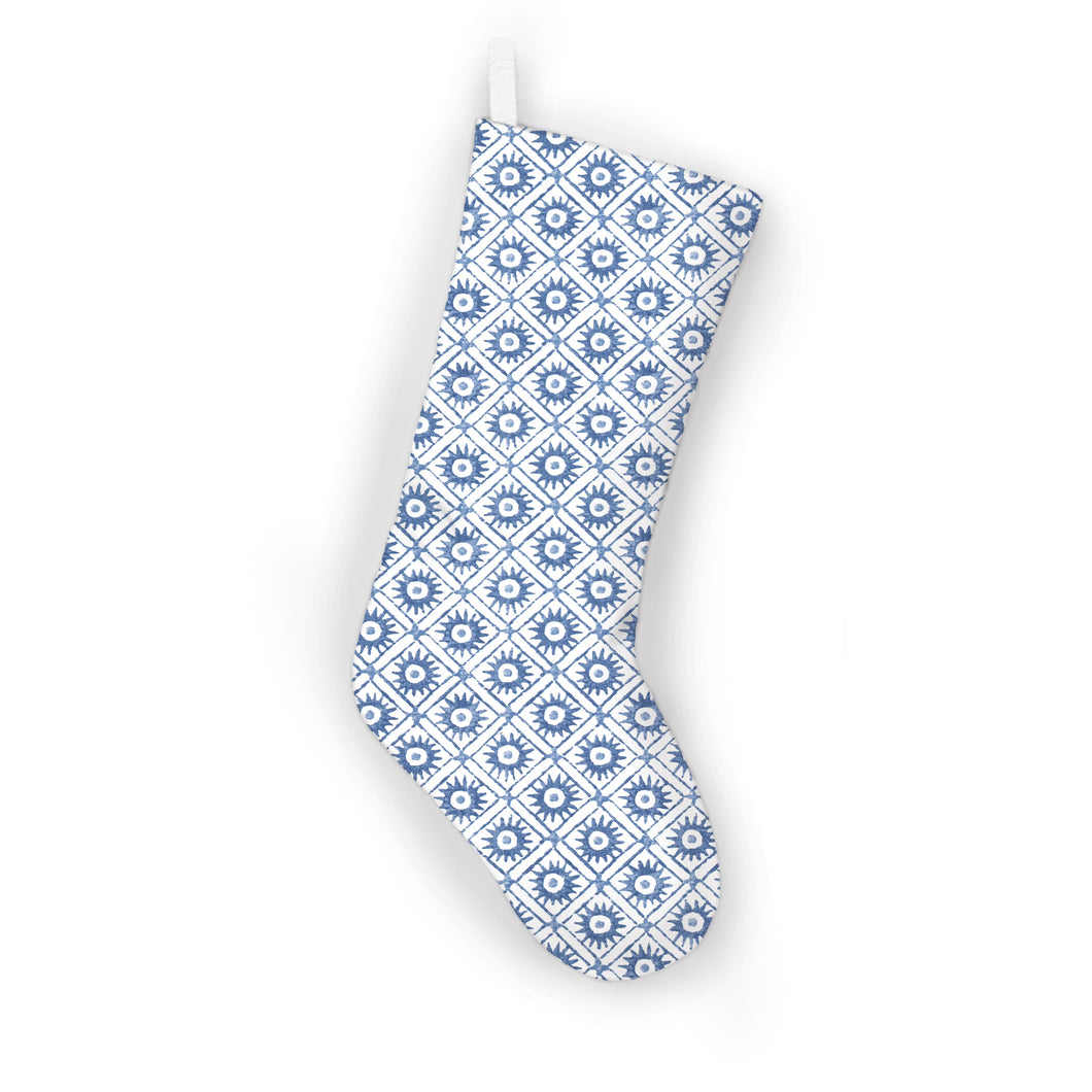 Thibaut Mini Sun Christmas Stocking