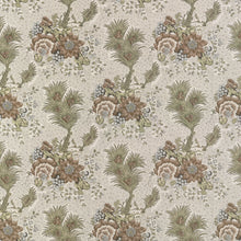 Load image into Gallery viewer, Set of Two Made to Order Thibaut Drexel Hill Side Drapery Panels