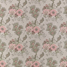 Load image into Gallery viewer, Set of Two Made to Order Thibaut Drexel Hill Side Drapery Panels