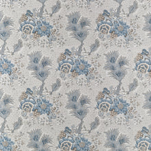 Load image into Gallery viewer, Set of Two Made to Order Thibaut Drexel Hill Side Drapery Panels
