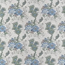 Load image into Gallery viewer, Set of Two Made to Order Thibaut Drexel Hill Side Drapery Panels