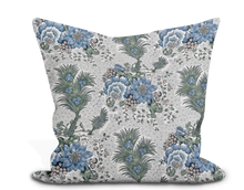 Load image into Gallery viewer, Custom Pillow Cover in Thibaut Drexel Hill