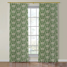 Load image into Gallery viewer, Set of Two Made to Order Thibaut St. Gilles Side Drapery Panels