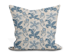 Load image into Gallery viewer, Custom Pillow Cover in Thibaut St Gilles