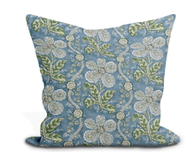 Load image into Gallery viewer, Custom Pillow Cover in Thibaut St Gilles