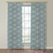 Load image into Gallery viewer, Set of Two Made to Order Thibaut St. Gilles Side Drapery Panels