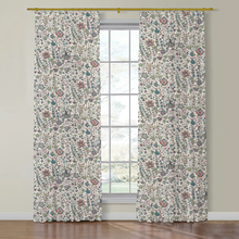 Load image into Gallery viewer, Set of Two Made to Order Thibaut Francois Side Drapery Panels