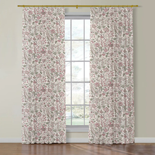 Load image into Gallery viewer, Set of Two Made to Order Thibaut Francois Side Drapery Panels