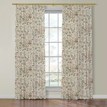 Load image into Gallery viewer, Set of Two Made to Order Thibaut Francois Side Drapery Panels