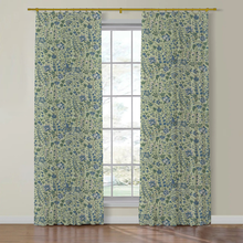 Load image into Gallery viewer, Set of Two Made to Order Thibaut Francois Side Drapery Panels