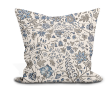 Load image into Gallery viewer, Custom Pillow Cover in Thibaut Francois