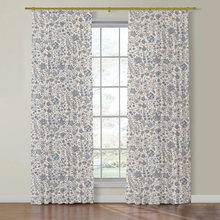 Load image into Gallery viewer, Set of Two Made to Order Thibaut Francois Side Drapery Panels