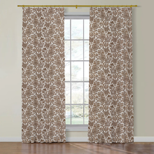 Load image into Gallery viewer, Set of Two Made to Order Thibaut Sigourney Side Drapery Panels