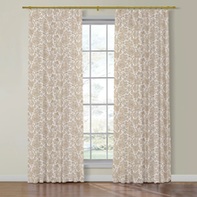 Load image into Gallery viewer, Set of Two Made to Order Thibaut Sigourney Side Drapery Panels