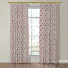 Load image into Gallery viewer, Set of Two Made to Order Thibaut Paloma Side Drapery Panels