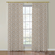 Load image into Gallery viewer, Set of Two Made to Order Thibaut Paloma Side Drapery Panels