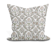 Load image into Gallery viewer, Custom Pillow Cover in Thibaut Paloma
