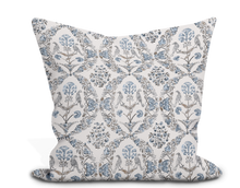Load image into Gallery viewer, Custom Pillow Cover in Thibaut Paloma