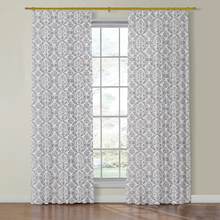 Load image into Gallery viewer, Set of Two Made to Order Thibaut Paloma Side Drapery Panels