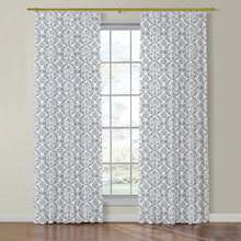 Load image into Gallery viewer, Set of Two Made to Order Thibaut Paloma Side Drapery Panels