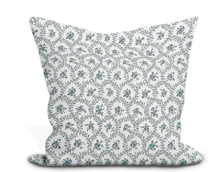 Load image into Gallery viewer, Custom Pillow Cover in Thibaut Juliette Trail