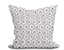 Load image into Gallery viewer, Custom Pillow Cover in Thibaut Juliette Trail