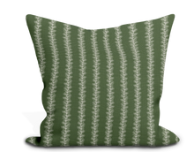 Load image into Gallery viewer, Custom Pillow Cover in Thibaut French Stripe
