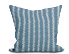 Load image into Gallery viewer, Custom Pillow Cover in Thibaut French Stripe