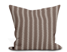 Load image into Gallery viewer, Custom Pillow Cover in Thibaut French Stripe
