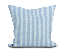 Load image into Gallery viewer, Custom Pillow Cover in Thibaut French Stripe