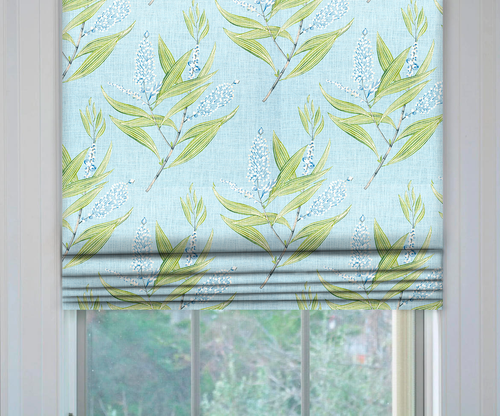 Thibaut Winter Bud Roman Shade