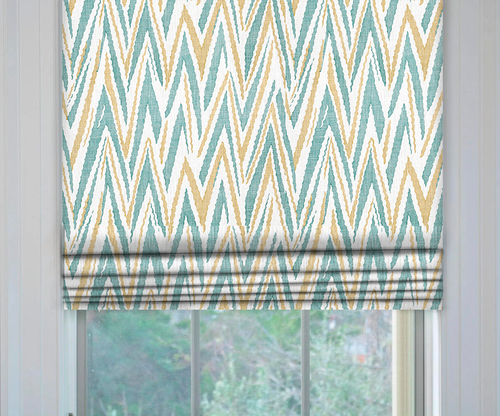 Thibaut Highland Peak Roman Shade