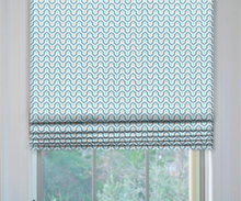 Load image into Gallery viewer, Thibaut Wynford Roman Shades