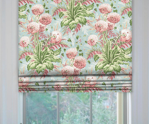 Thibaut Dahlia Roman Shade