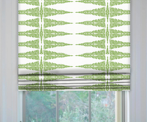 Thibaut Ellery Stripe Roman Shade