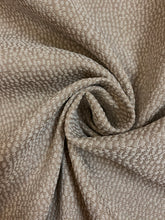 Load image into Gallery viewer, Designer Taupe Grey Small Scale Animal Pattern Water &amp; Stain Resistant Upholstery Fabric WHS 4564