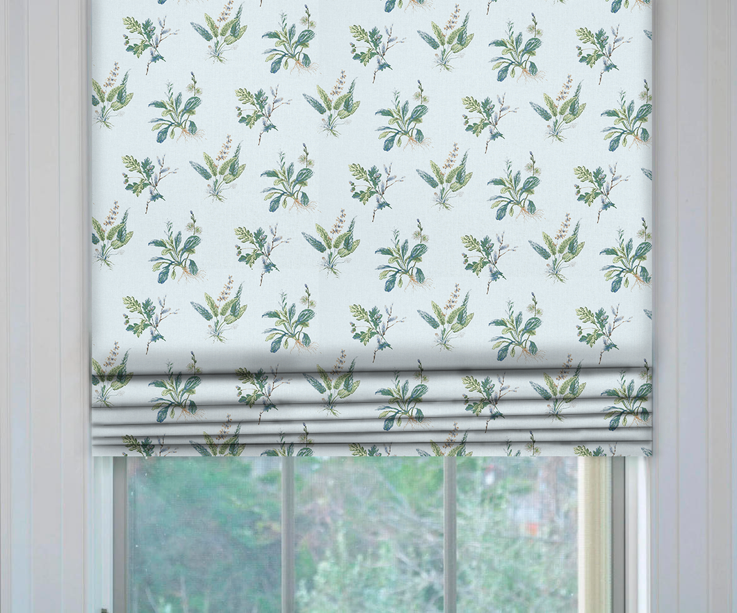 Thibaut Woodland Roman Shade