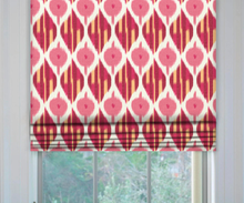 Load image into Gallery viewer, Thibaut Kimono Roman Shade