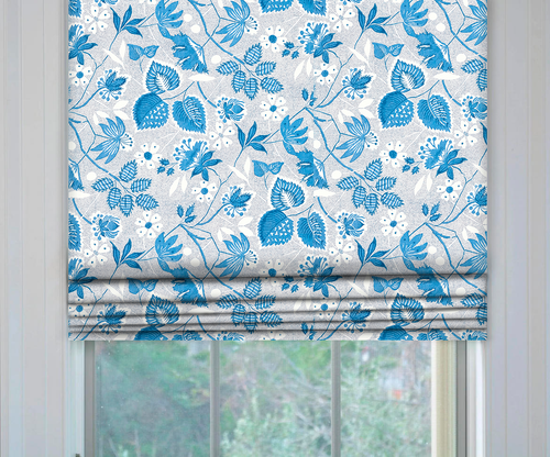 Thibaut Indienne Hazel Roman Shade