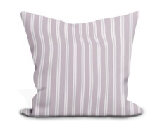 Load image into Gallery viewer, Custom Pillow Cover in Thibaut Payton Stripe