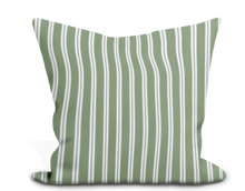 Load image into Gallery viewer, Custom Pillow Cover in Thibaut Payton Stripe