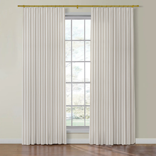 Load image into Gallery viewer, Set of Two Made to Order Thibaut Payton Stripe Side Drapery Panels