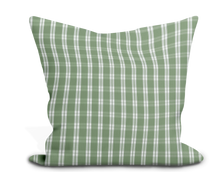 Load image into Gallery viewer, Custom Pillow Cover in Thibaut Payton Check