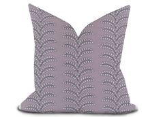 Load image into Gallery viewer, Frondescence Embroidery pillow