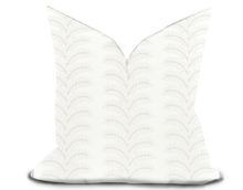 Load image into Gallery viewer, Frondescence Embroidery pillow
