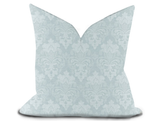 Load image into Gallery viewer, Custom Pillow Cover in Thibaut Darcey Damask