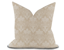 Load image into Gallery viewer, Custom Pillow Cover in Thibaut Darcey Damask